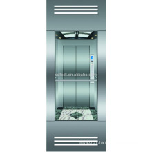 Panoramic elevator with circular shaped cabin,1.0m/s,1000kg,1500kg